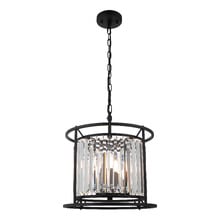 Auburn 3 Light Steel Pendant